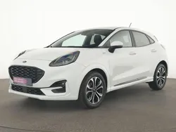 Weiß Gebraucht 2021 Ford Puma ST-Line SUV | 17.193 € (Guter Preis)