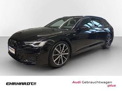 Schwarz Gebraucht 2025 Audi A6 S-Line Kombi | 59.490 € (Fairer Preis)