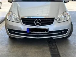 Silber metallic Gebraucht 2011 Mercedes A160 Van / Kleinbus | 7.950 € (Etwas zu teuer)