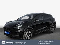 Agate black metallic Gebraucht 2023 Ford Puma ST-Line SUV | 20.940 € (Superpreis)