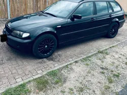 Schwarz Gebraucht 2002 BMW 316 Kombi | 1.850 € (Fairer Preis)