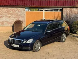 Blau Gebraucht 2013 Mercedes E250 Kombi | 14.499 € (Guter Preis)