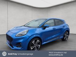 Blau Gebraucht 2021 Ford Puma ST-Line X SUV | 18.580 € (Fairer Preis)