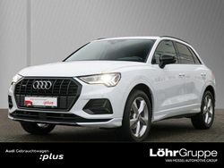 Gletscherweiß metallic Gebraucht 2021 Audi Q3 Ambiente SUV | 36.480 € (Etwas zu teuer)