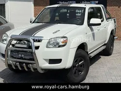 Weiß Gebraucht 2008 Mazda BT-50 Abholung | 8.990 € (Teuer)