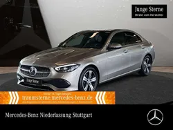 Silber Gebraucht 2024 Mercedes C200 Advanced Plus Limousine | 40.890 € (Fairer Preis)