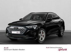 Mythosschwarz Gebraucht 2025 Audi Q8 e-tron Advanced Plus SUV | 68.426 € (Teuer)