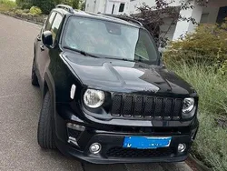 Schwarz Gebraucht 2022 Jeep Renegade 80th Anniversary SUV | 21.900 € (Guter Preis)