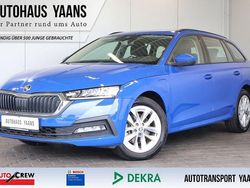 Blau Gebraucht 2022 Skoda Octavia Ambition Limousine | 19.989 € (Superpreis)
