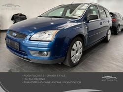 Blau Gebraucht 2007 Ford Focus Style Limousine | 1.450 € (Guter Preis)