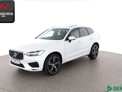 Weiss (metallic) Gebraucht 2017 Volvo XC60 R-Design SUV | 31.880 € (Fairer Preis)