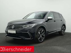 Schwarz Gebraucht 2024 VW Tiguan Allspace R-line SUV | 44.450 € (Etwas zu teuer)