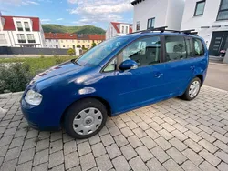 Blau Gebraucht 2005 VW Touran Van / Kleinbus | 1.500 € (Superpreis)
