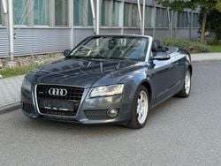 Grau Gebraucht 2009 Audi A5 Cabriolet Comfort Cabrio | 7.999 € (Etwas zu teuer)