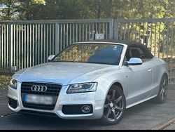 Blau Gebraucht 2010 Audi A5 Cabriolet S-Line Cabrio | 6.500 € (Superpreis)