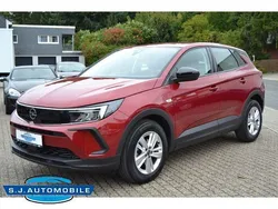 Rot Gebraucht 2022 Opel Grandland X SUV | 20.780 € (Guter Preis)