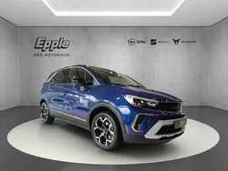 Blau Gebraucht 2022 Opel Crossland Ultimate SUV | 18.690 € (Guter Preis)