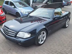Smaragdschwarz (metallic) Gebraucht 1996 Mercedes SL320 Cabrio | 21.990 € (Fairer Preis)