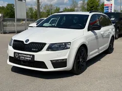Weiß Gebraucht 2016 Skoda Octavia RS Kombi | 15.300 € (Fairer Preis)