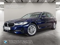 Blau Gebraucht 2022 BMW 530 Sport Line Kombi | 37.960 € (Fairer Preis)