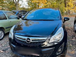 Schwarz Gebraucht 2012 Opel Corsa Kleinwagen | 2.100 € (Superpreis)