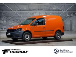 Leuchtorange Gebraucht 2020 VW Caddy Van / Kleinbus | 13.450 € (Superpreis)