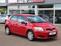 Super red 3 Gebraucht 2009 Toyota Auris Kleinwagen | 3.990 € (Guter Preis)