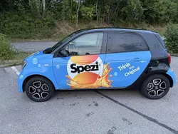Gebraucht 2019 Smart ForFour Brabus Limousine | 17.000 € (Etwas zu teuer)