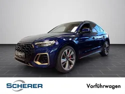 Navarrablau metallic (metallic) Gebraucht 2025 Audi SQ5 Sportback Ambiente SUV | 92.990 € (Teuer)