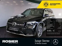 Schwarz / nachtschwarz Gebraucht 2024 Mercedes GLB200 AMG SUV | 42.890 € (Guter Preis)