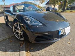 Schwarz Gebraucht 2017 Porsche 718 Boxster Cabrio | 47.600 € (Fairer Preis)