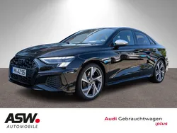 Mythosschwarz metallic Gebraucht 2024 Audi S3 Ambiente Limousine | 45.890 € (Fairer Preis)