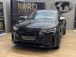 Mythosschwarz metall (metallic) Gebraucht 2021 Audi e-tron Advanced SUV | 39.899 € (Superpreis)