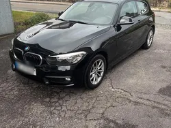 Schwarz Gebraucht 2016 BMW 116 Kleinwagen | 6.500 € (Guter Preis)