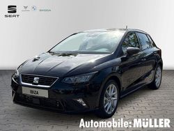 Schwarz Neu 2025 Seat Ibiza FR Limousine | 26.998 € (Fairer Preis)