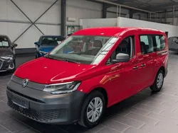 Rot Gebraucht 2021 VW Caddy Maxi S Van / Kleinbus | 26.900 € (Fairer Preis)