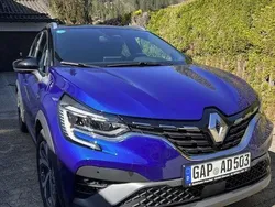 Blau Gebraucht 2021 Renault Captur R.S. SUV | 20.800 € (Etwas zu teuer)