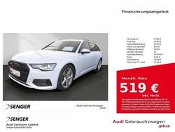 Gletscherweiß metallic Gebraucht 2022 Audi A6 Sport Kombi | 41.580 € (Teuer)