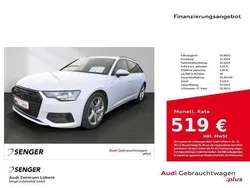 Gletscherweiß metallic Gebraucht 2022 Audi A6 Sport Kombi | 41.580 € (Etwas zu teuer)