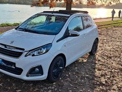 Weiß Gebraucht 2019 Peugeot 108 Style Kleinwagen | 8.950 € (Fairer Preis)