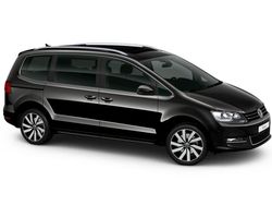 Gebraucht 2017 VW Sharan Highline Van / Kleinbus | 35.430 € (Teuer)