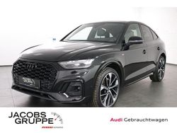 Schwarz Gebraucht 2024 Audi Q5 Sportback S-Line SUV | 57.960 € (Teuer)
