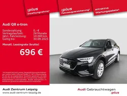 Mythosschwarz metallic Gebraucht 2024 Audi Q8 e-tron Ambiente SUV | 79.540 €