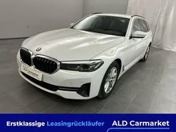 Alpinweiß Gebraucht 2021 BMW 520 Sport Line Kombi | 24.980 € (Guter Preis)