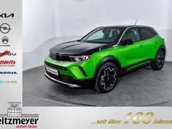 Grün sonderlack Gebraucht 2021 Opel Mokka-e Ultimate SUV | 19.790 € (Etwas zu teuer)