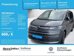 Grau Gebraucht 2025 VW Multivan Goal Van | 76.350 €