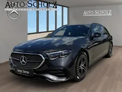 Metalliclack graphitgrau Gebraucht 2024 Mercedes E220 AMG | 52.896 € (Superpreis)