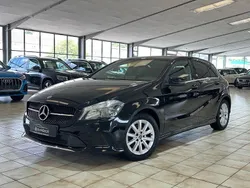 Schwarz Gebraucht 2018 Mercedes A180 Limousine | 15.900 € (Fairer Preis)