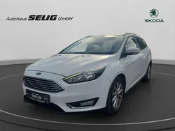 Frostweiß Gebraucht 2018 Ford Focus Titanium Kombi | 11.990 € (Guter Preis)