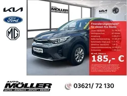 Gruen Gebraucht 2018 Kia Stonic Edition 7 SUV | 14.799 € (Fairer Preis)